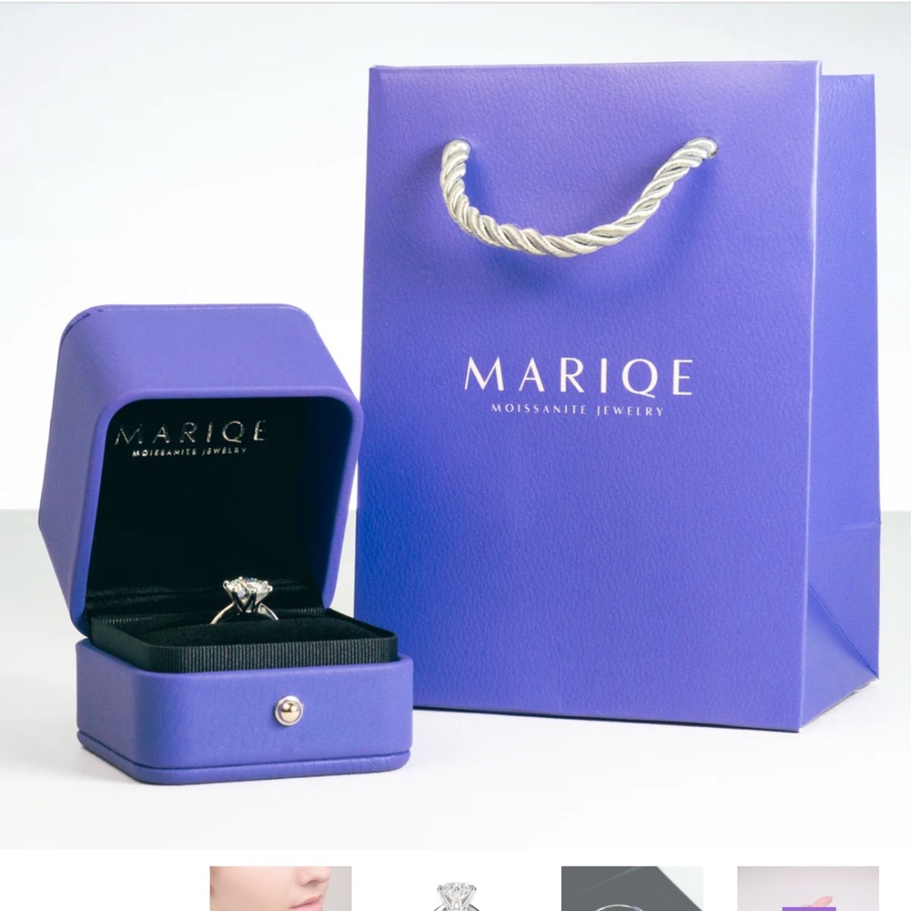 New Marique wedding ring.